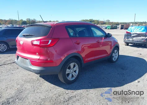 2013 Kia Sportage Lx z USA, uszkodzony, nr VIN KNDPB3A25D7363837